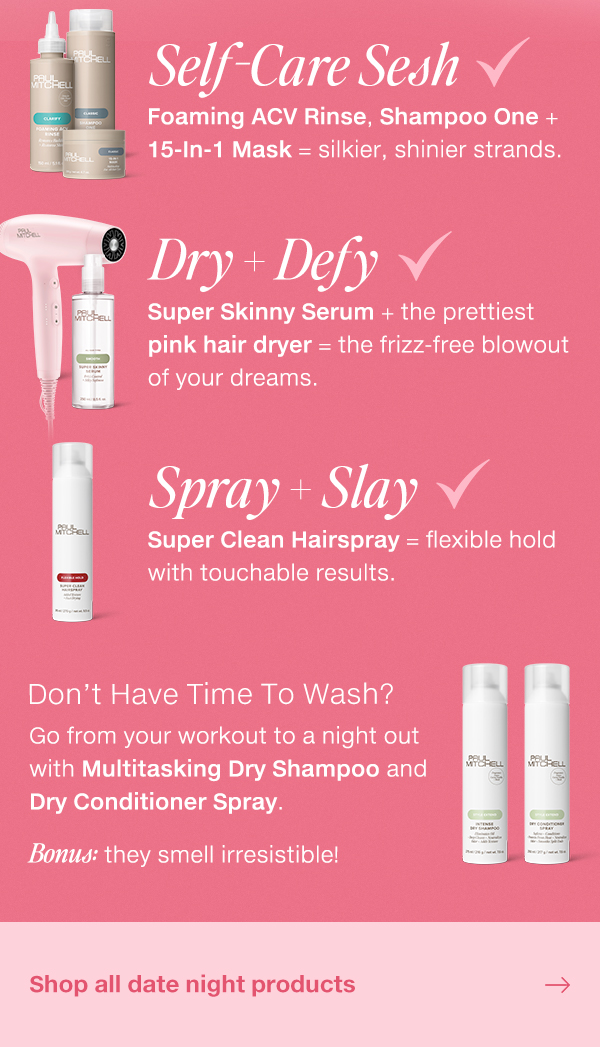 Your Date Night Routine Checklist