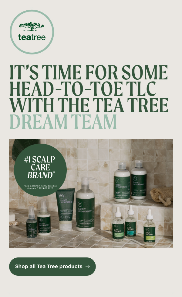 Shop all Tea Tree products.