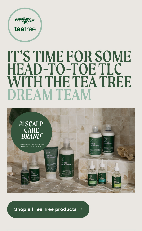 Shop all Tea Tree products.