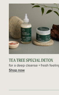 Shop Tea Tree Special Detox.