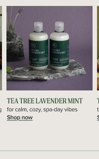 Shop Tea Tree Lavender Mint.