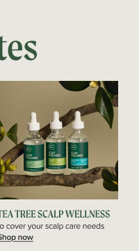 Shop Tea Tree Scalp Wellness.