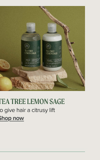 Shop Tea Tree Lemon Sage.