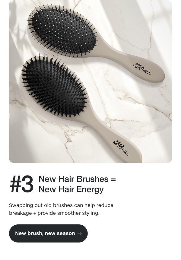 New brush, new season.