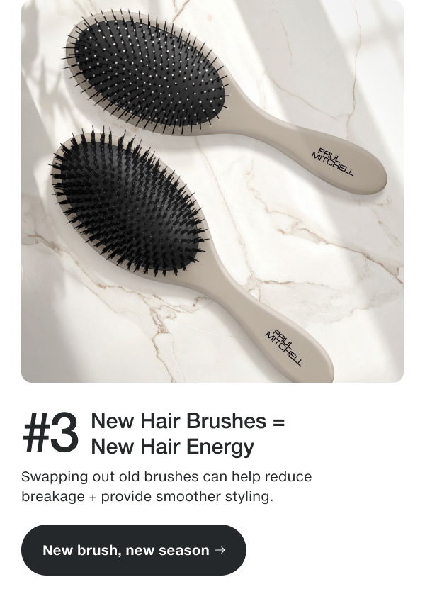 New brush, new season.