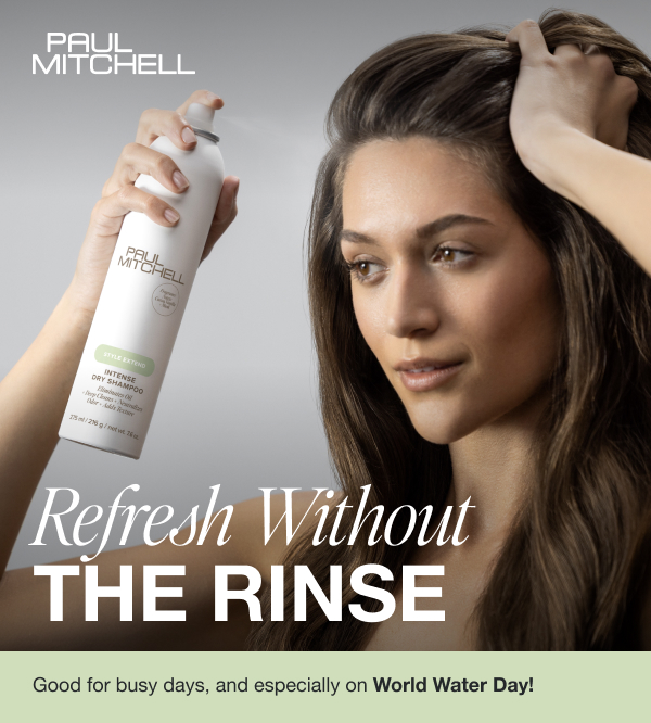 Refresh without the rinse.