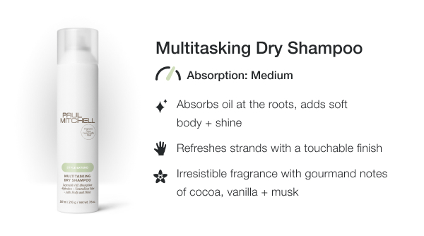 Multitasking Dry Shampoo