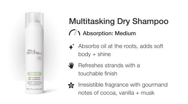 Multitasking Dry Shampoo