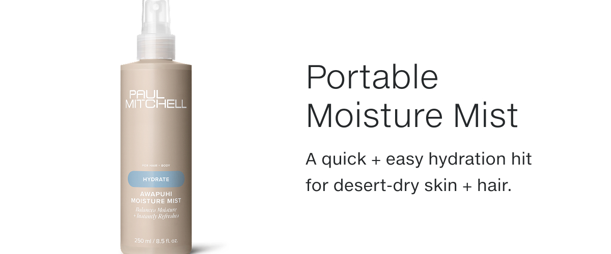 Awapuhi Moisture Mist