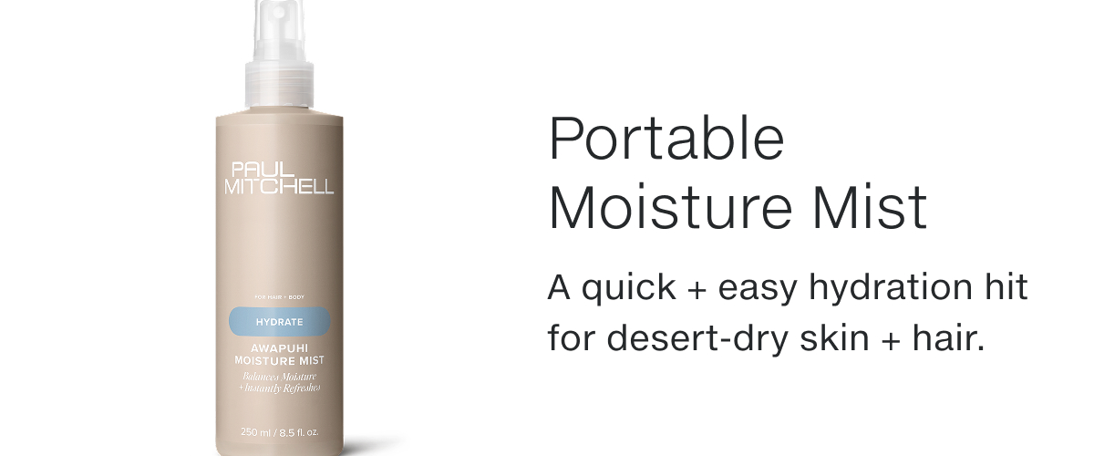 Awapuhi Moisture Mist