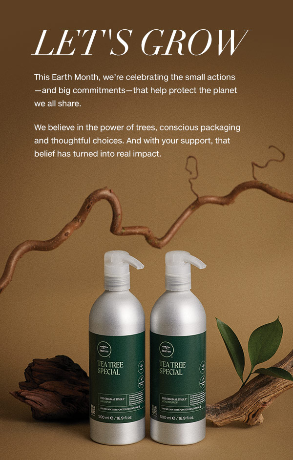 This Earth Month, we’re celebrating the small actions—and big commitments--that help protect the planet we all share.