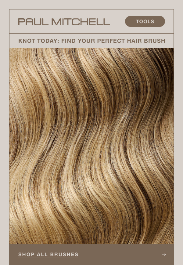 Knot Today: Find your perfect hair brush.