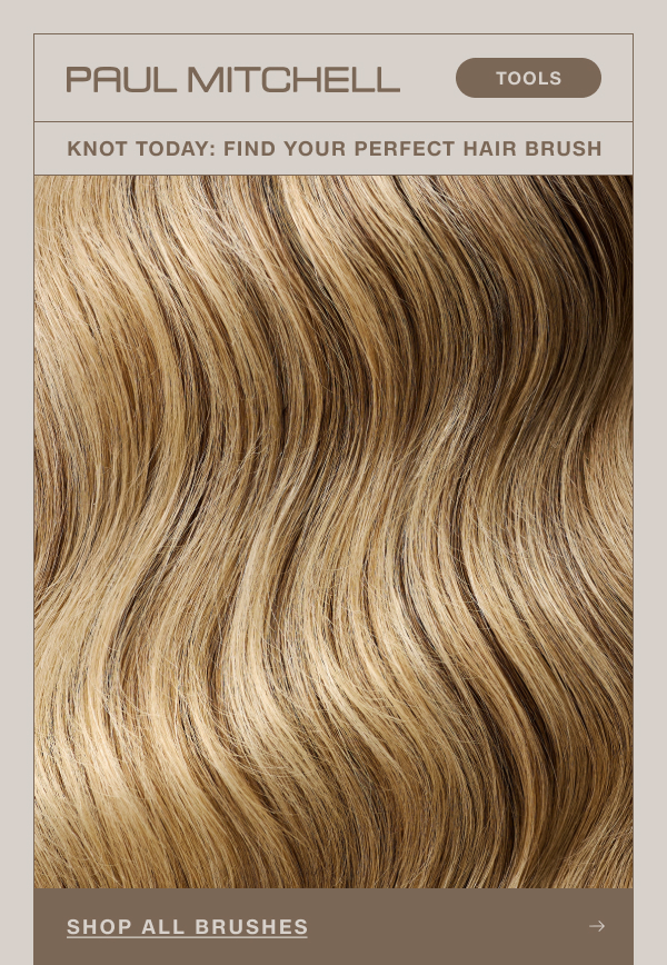 Knot Today: Find your perfect hair brush.