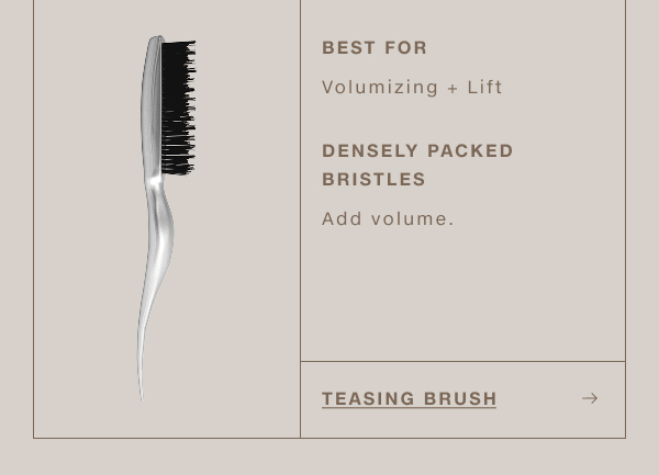 Teasing Brush