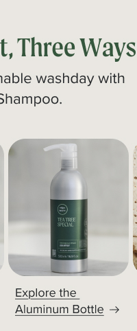 Explore the Aluminum Bottle.