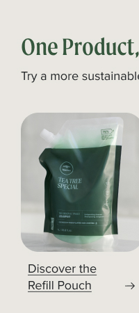Discover the Refill Pouch.