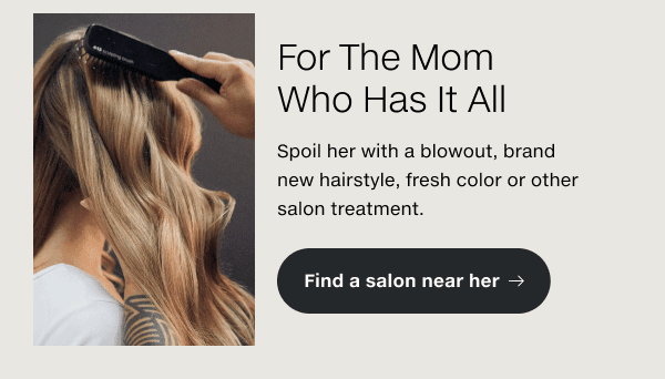 Find a salon near her.