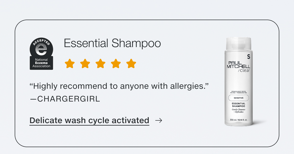 Delicate wash cycle activated.