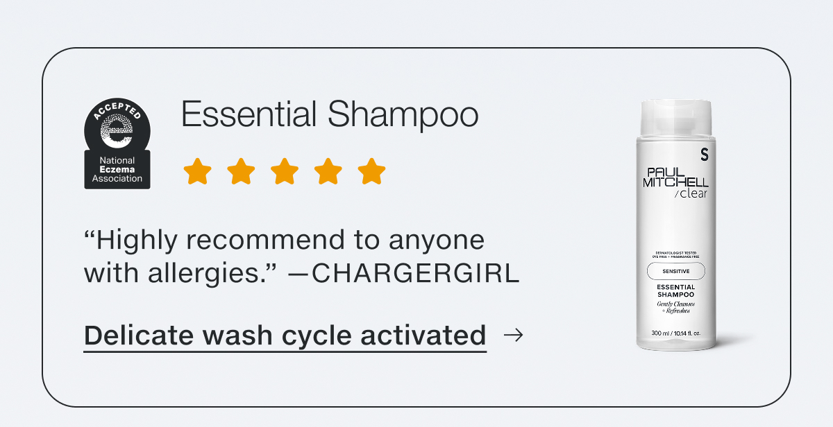 Delicate wash cycle activated.