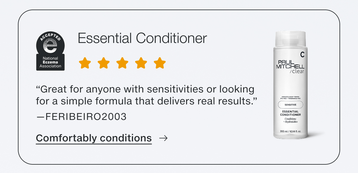 Comfortably conditions.