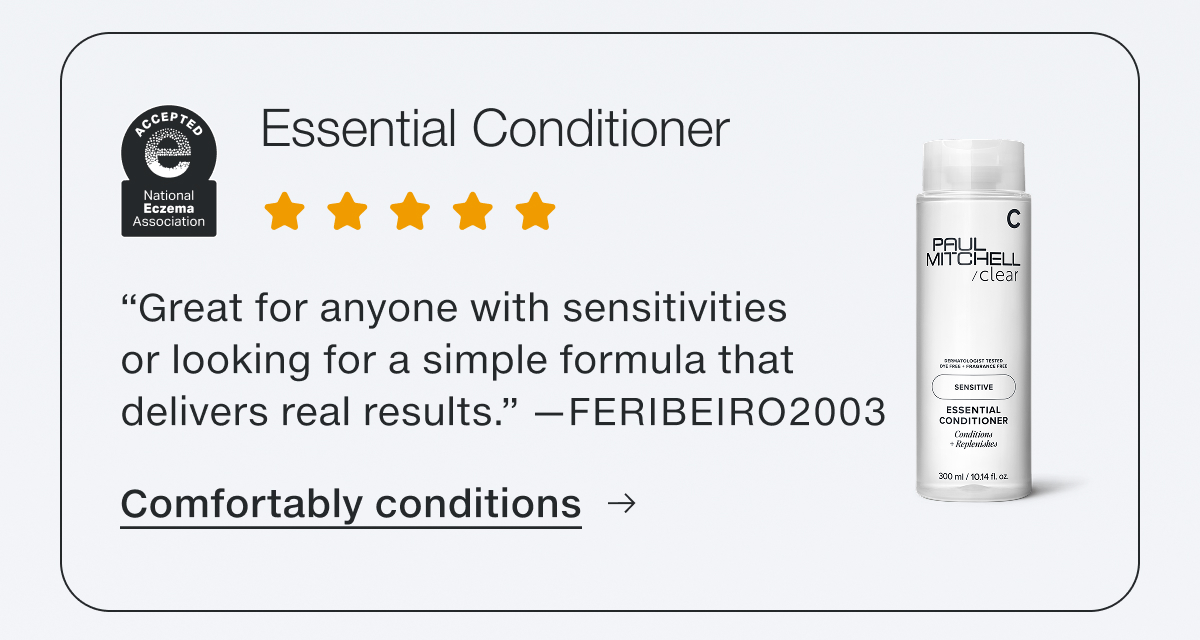 Comfortably conditions.