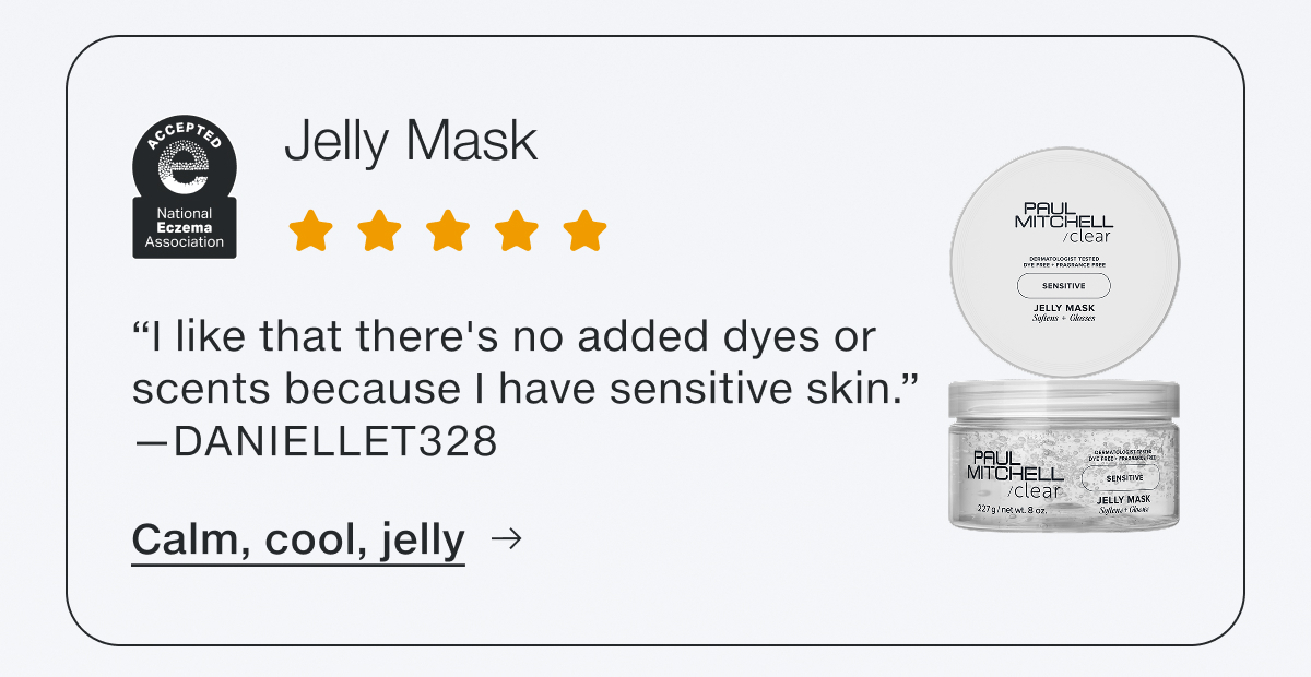 Calm, cool, jelly.