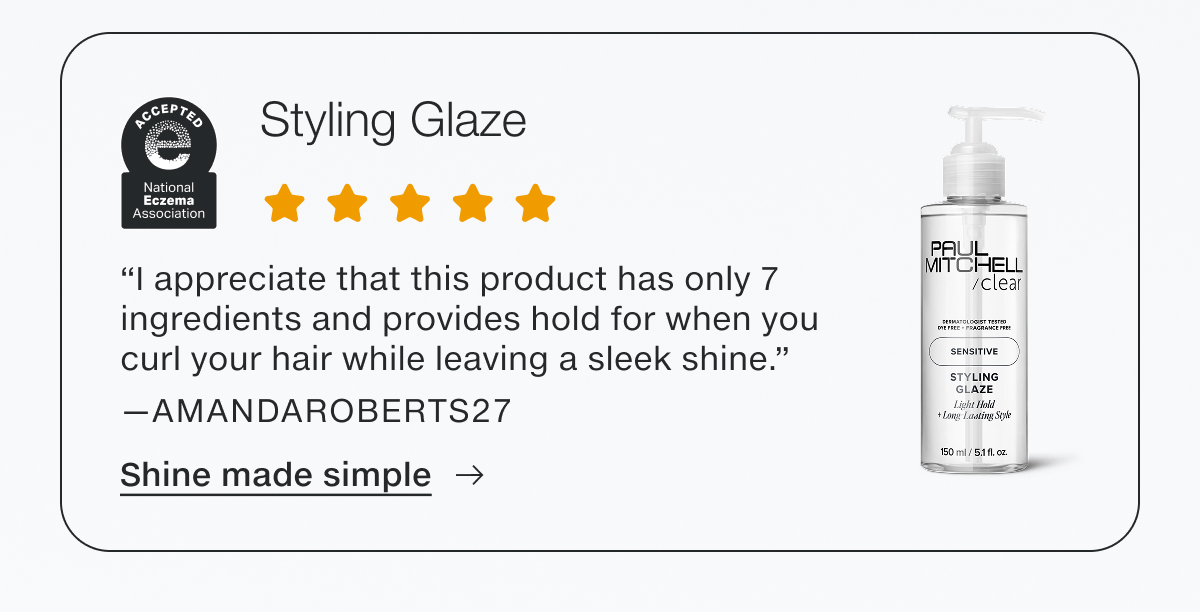 Shine made simple.