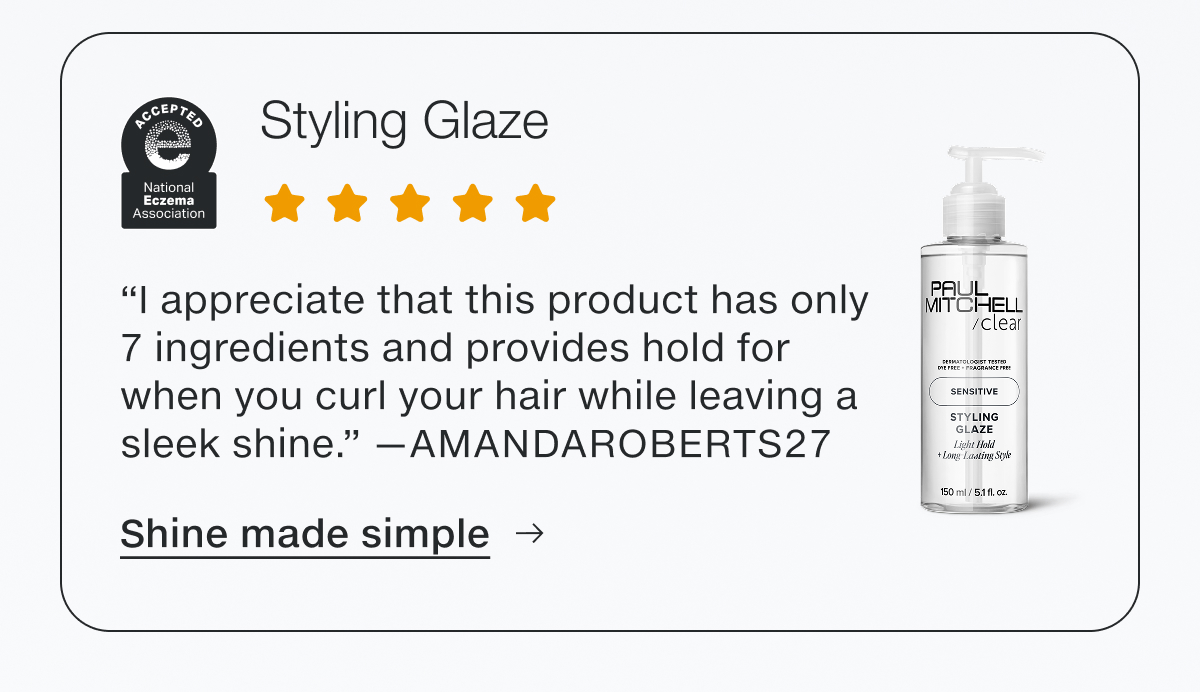 Shine made simple.