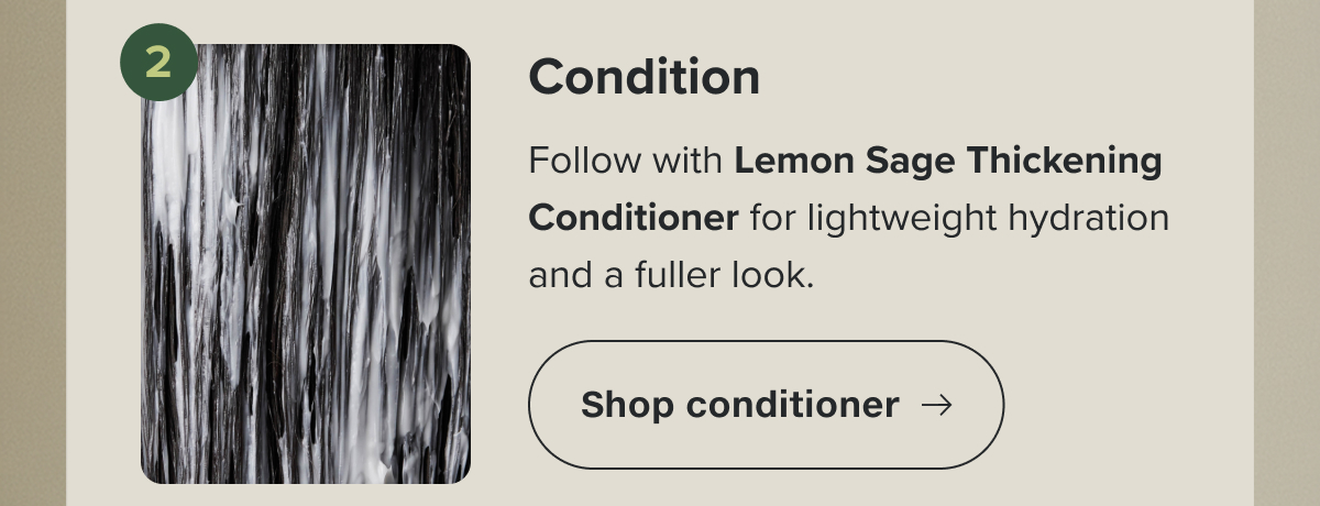 Shop conditioner.