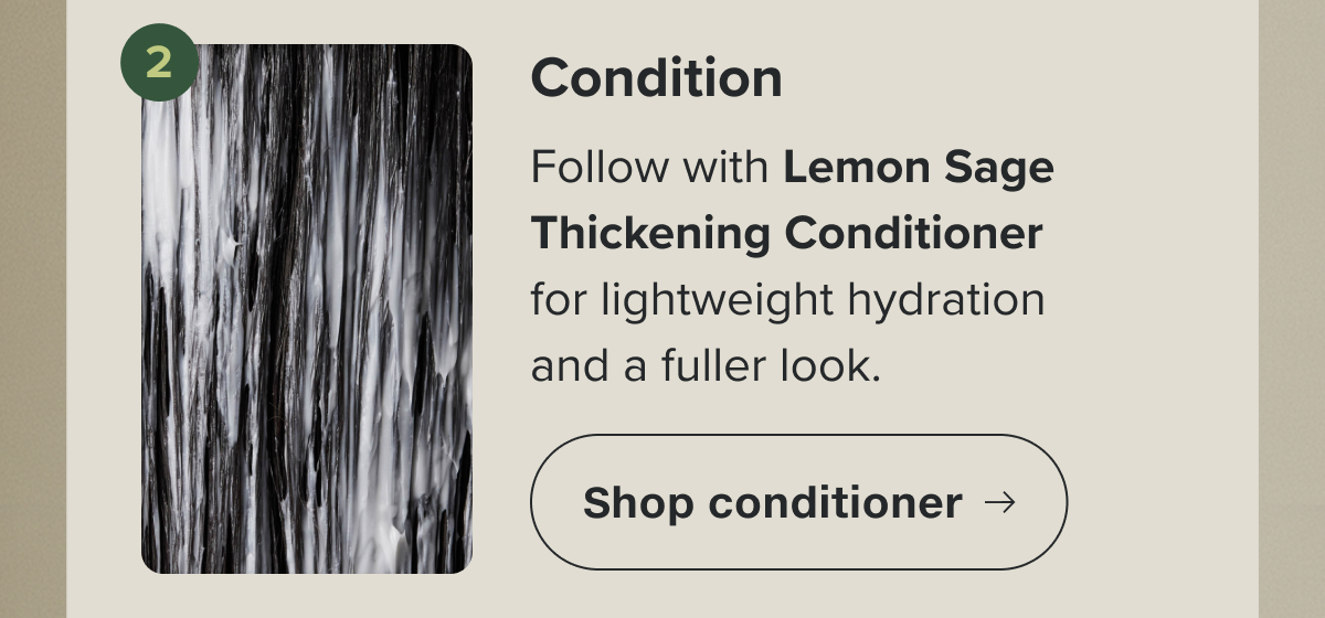 Shop conditioner.
