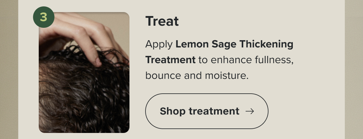 Shop treatment.