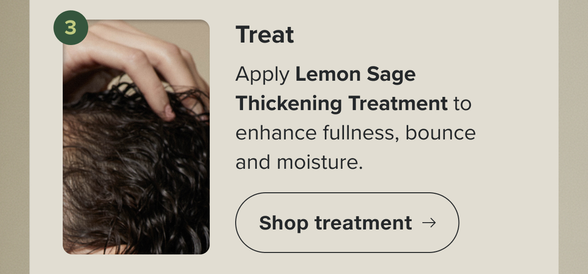 Shop treatment.