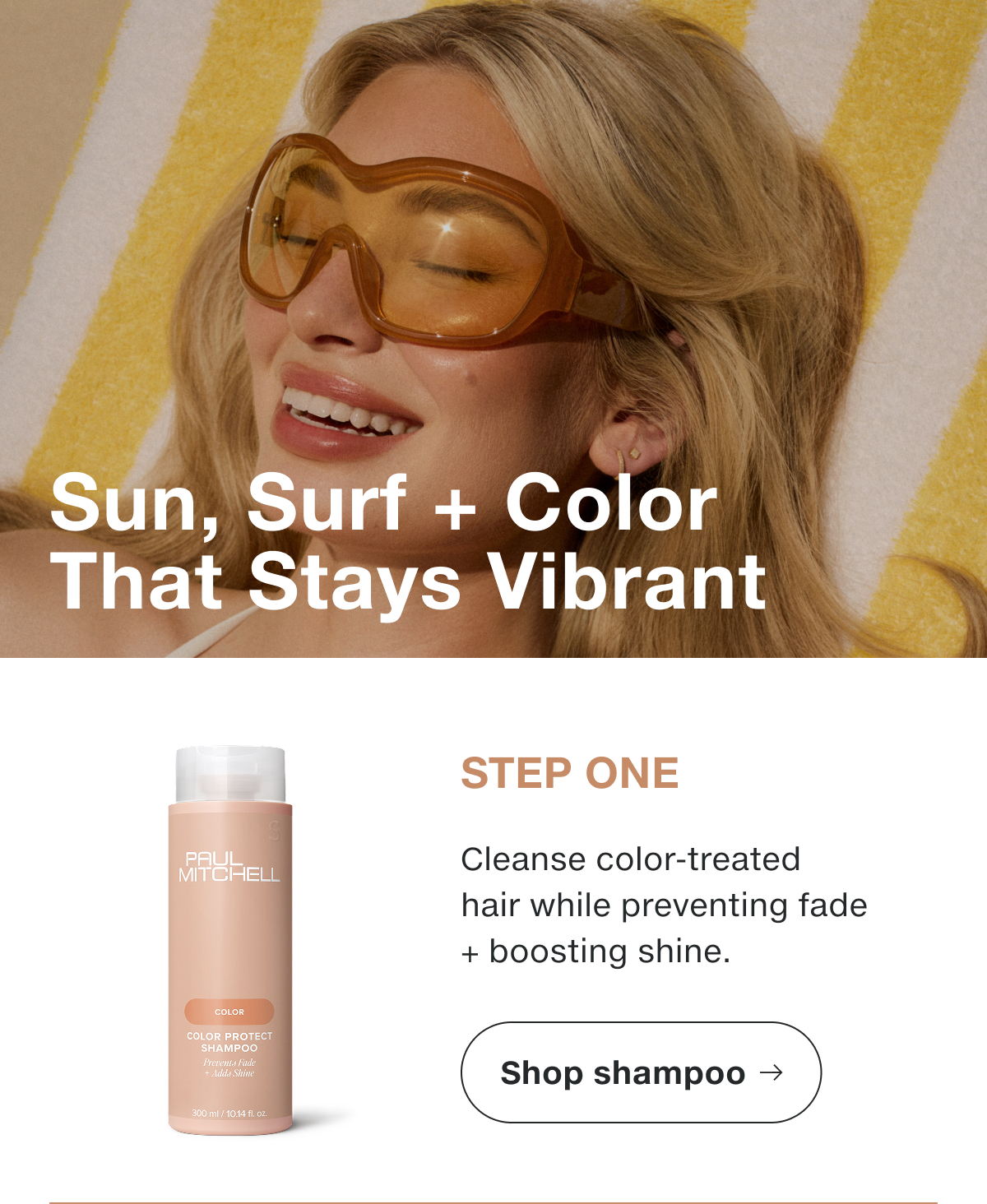 Shop shampoo.