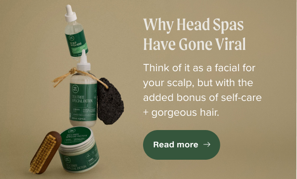 Why Head Spas Have Gone Viral