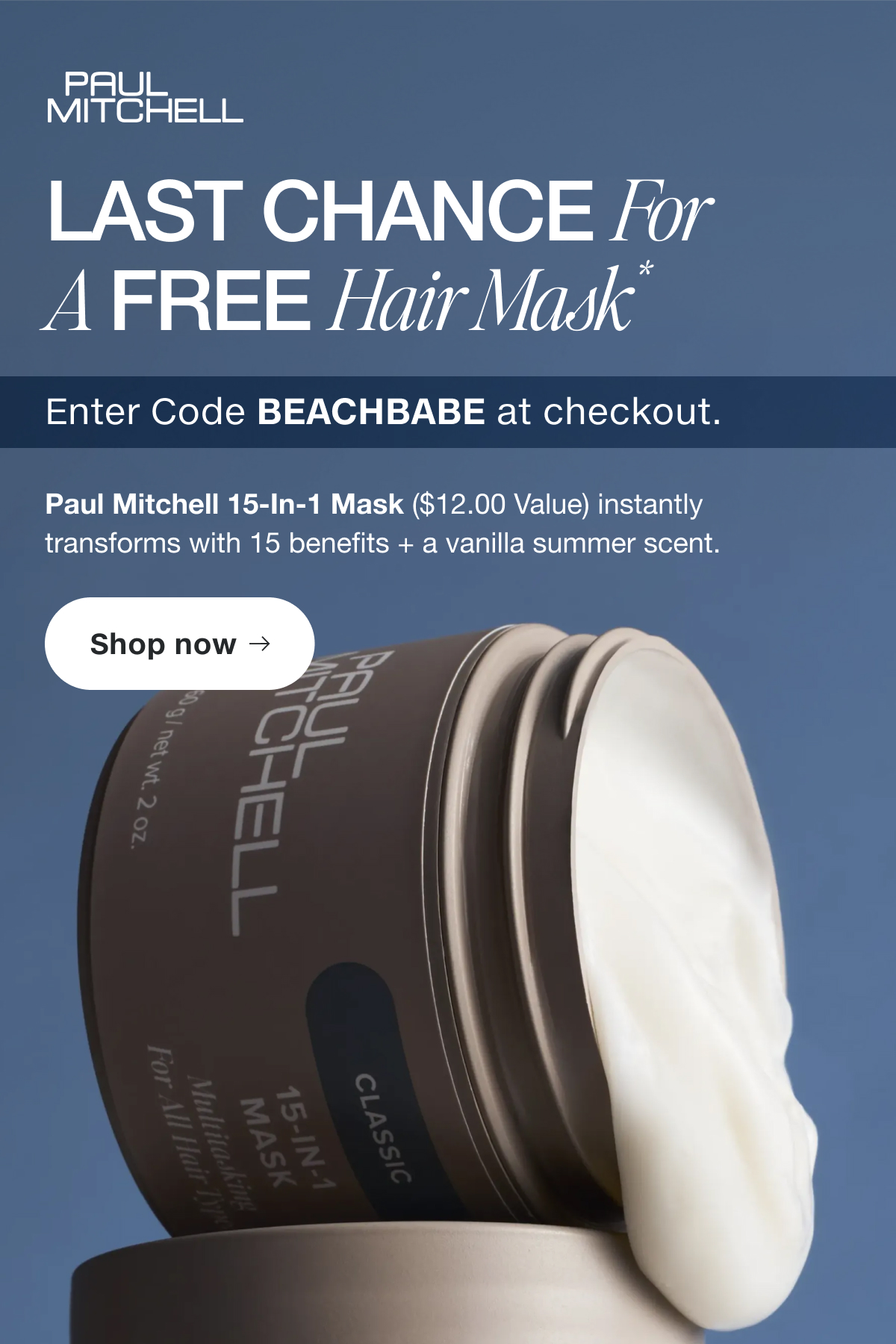 Shop now.