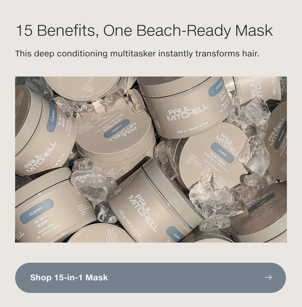 Shop 15-In-1 Mask.