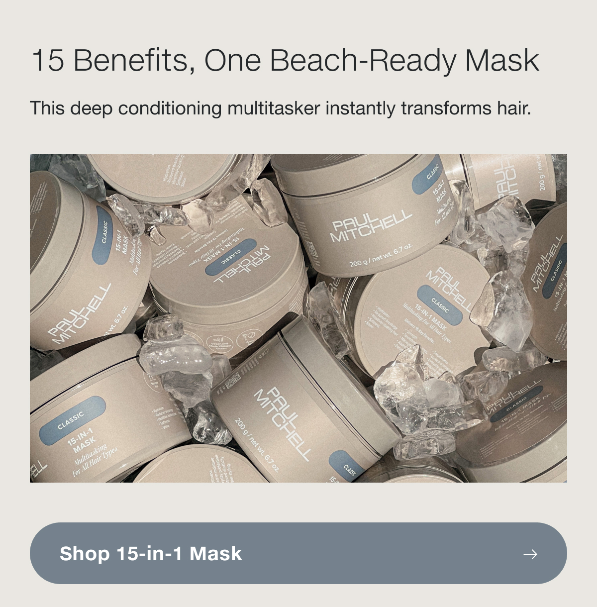 Shop 15-In-1 Mask.