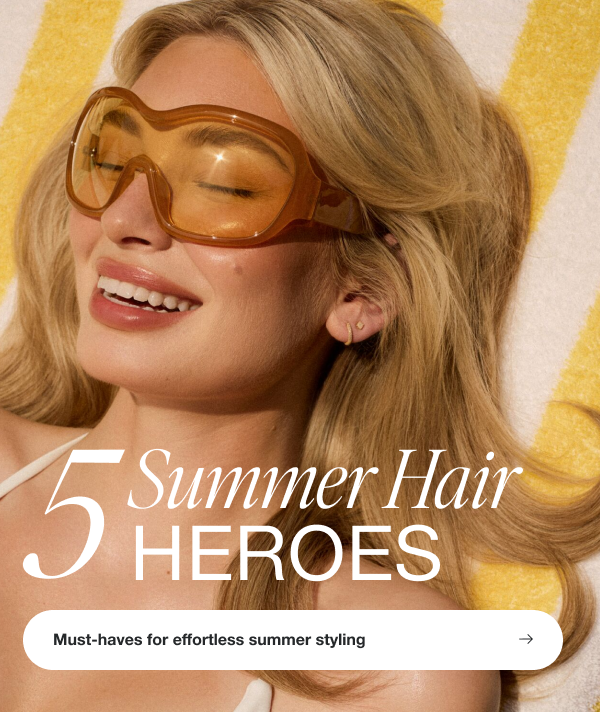 Must-haves for effortless summer styling.