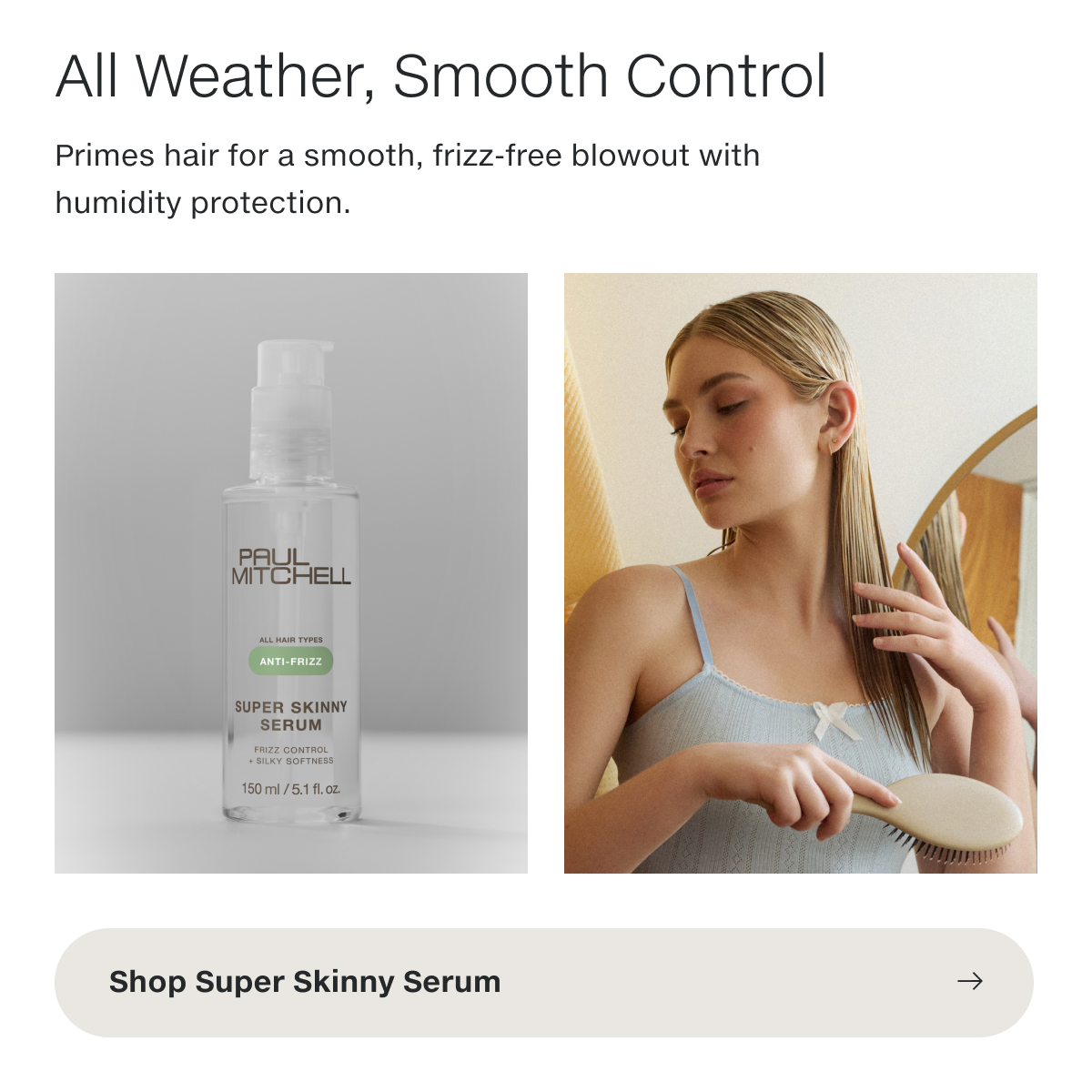 Shop Super Skinny Serum.