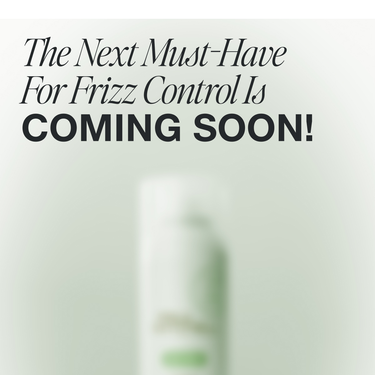 Shop Frizz Control