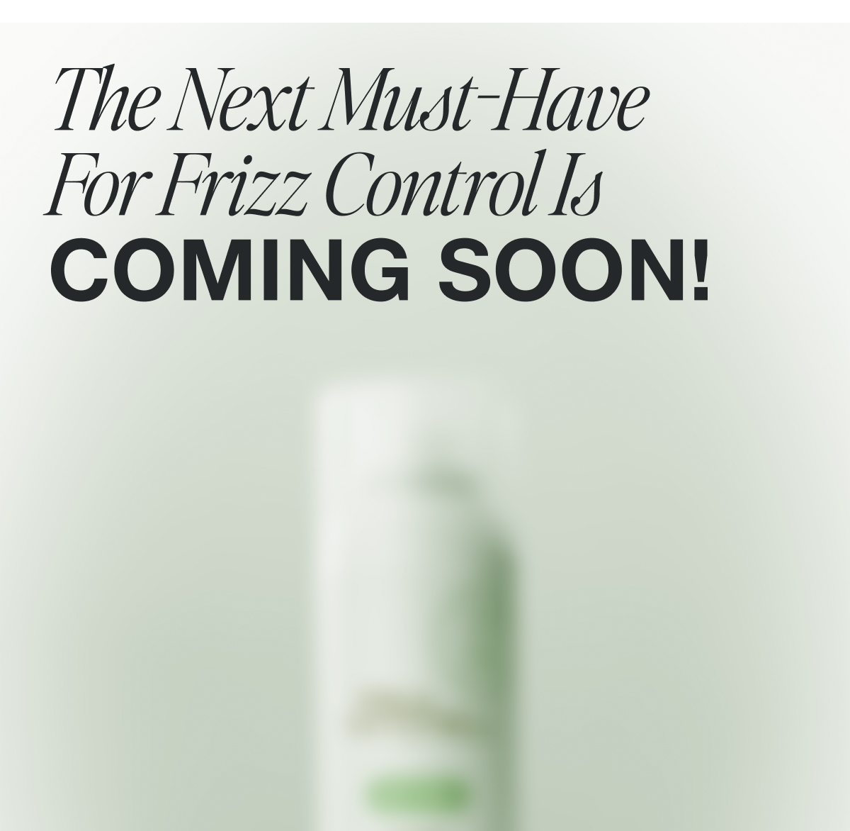 Shop Frizz Control