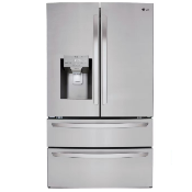 49% Off LG Smart 4-Door French Door Refrigerator