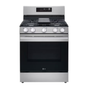 38% Off LG Smart Air Fry&nbsp; Convection&nbsp; Gas Range
