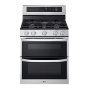 29% Off LG Smart Air Fry Convection Double Oven Gas Range