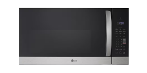 38% Off LG 1.7 Cu. Ft. Over-the-Range Microwave