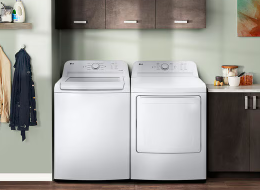 GE Profile&nbsp; Top Load Washer & Electric Dryer $698.97&nbsp;Each