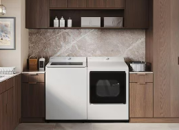 GE Profile&nbsp; Stackable Washer & Electric Dryer  $999.97&nbsp;Each