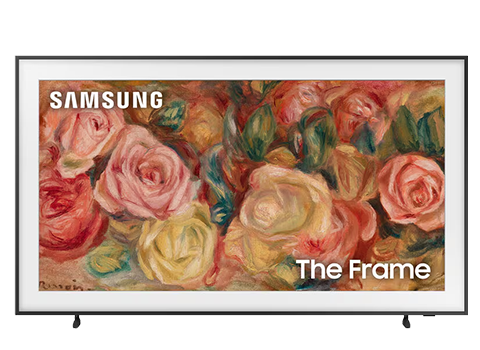 47% Off 55" Samsung The Frame QLED 4K Smart Tizen TV