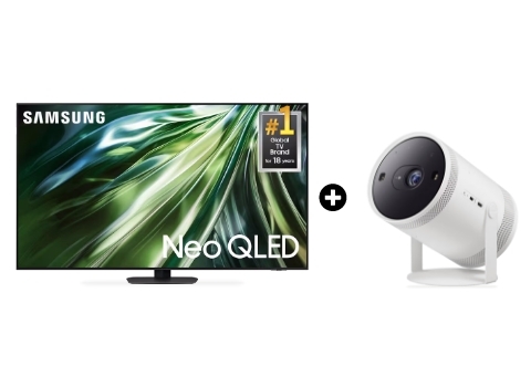 Up to 42% oFf plus Free Lifestyle Projector with select Samsung TVs