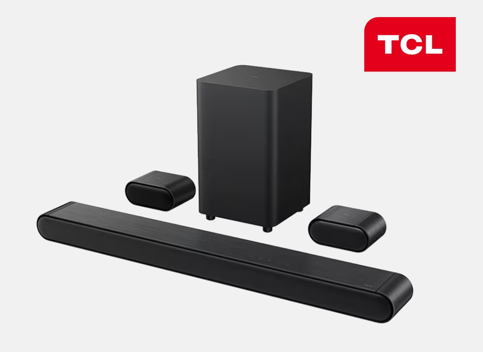 25% Off TCL 5.1 Channel SoundBar